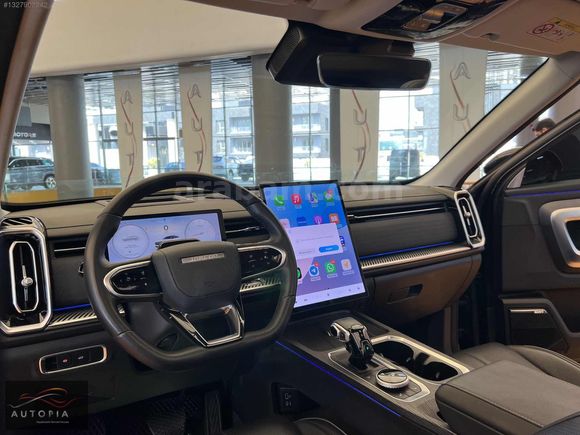 ADİL AUTODAN HATASIZ BOYASIZ TRAMERSZ SERVİS BAKIMLI JAECOO 4x4