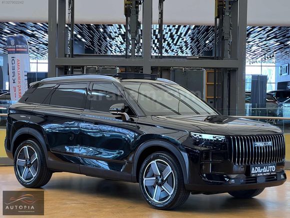 ADİL AUTODAN HATASIZ BOYASIZ TRAMERSZ SERVİS BAKIMLI JAECOO 4x4