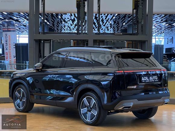 ADİL AUTODAN HATASIZ BOYASIZ TRAMERSZ SERVİS BAKIMLI JAECOO 4x4
