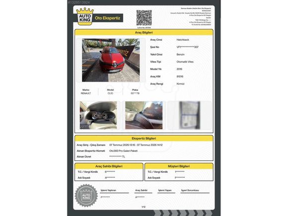 HSN MOTORS'dan OTOMATİK DÜŞÜK KM 80 BİNDE ORJİNAL