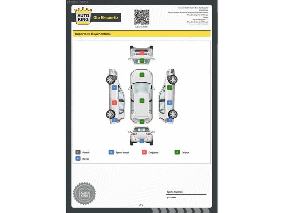 HSN MOTORS'dan OTOMATİK DÜŞÜK KM 80 BİNDE ORJİNAL