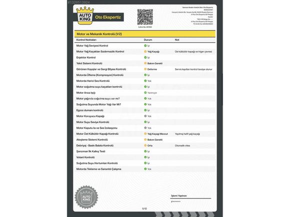 HSN MOTORS'dan OTOMATİK DÜŞÜK KM 80 BİNDE ORJİNAL