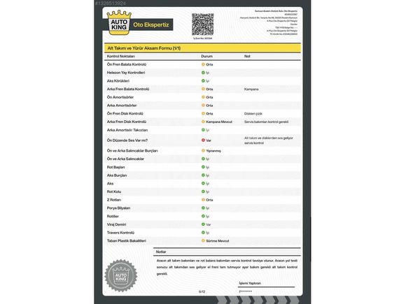 HSN MOTORS'dan OTOMATİK DÜŞÜK KM 80 BİNDE ORJİNAL