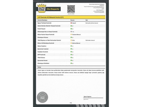 HSN MOTORS'dan OTOMATİK DÜŞÜK KM 80 BİNDE ORJİNAL