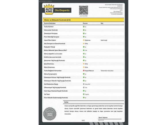 HSN MOTORS'dan OTOMATİK DÜŞÜK KM 80 BİNDE ORJİNAL