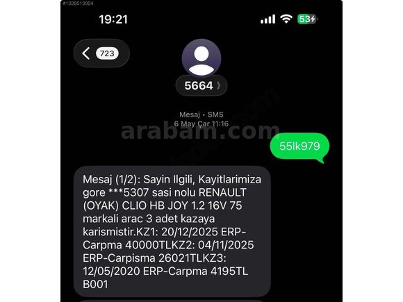HSN MOTORS'dan OTOMATİK DÜŞÜK KM 80 BİNDE ORJİNAL