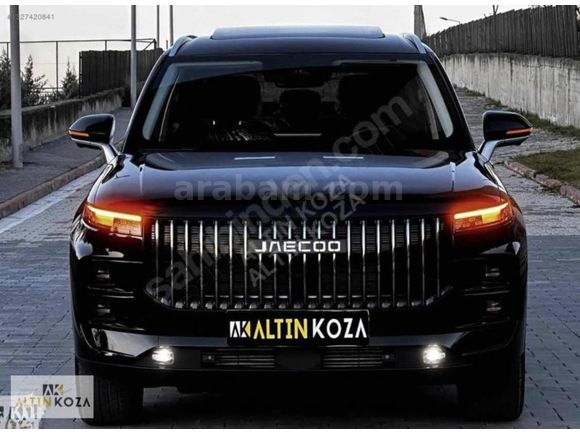 2025 JAECOO J7 CAM TAVAN HATASIZ BOYASIZ 25.000 KM.
