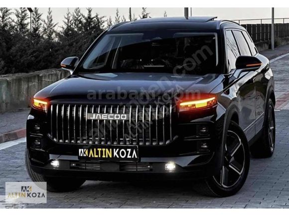 2025 JAECOO J7 CAM TAVAN HATASIZ BOYASIZ 25.000 KM.