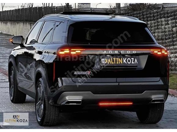 2025 JAECOO J7 CAM TAVAN HATASIZ BOYASIZ 25.000 KM.