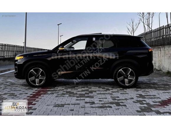 2025 JAECOO J7 CAM TAVAN HATASIZ BOYASIZ 25.000 KM.