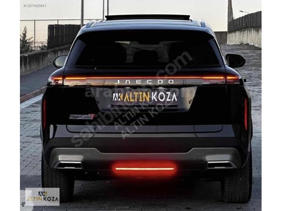 2025 JAECOO J7 CAM TAVAN HATASIZ BOYASIZ 25.000 KM.