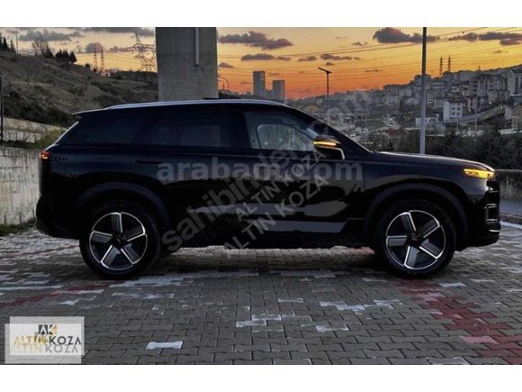 2025 JAECOO J7 CAM TAVAN HATASIZ BOYASIZ 25.000 KM.