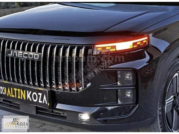 2025 JAECOO J7 CAM TAVAN HATASIZ BOYASIZ 25.000 KM.