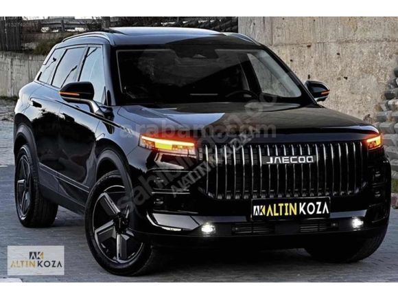 2025 JAECOO J7 CAM TAVAN HATASIZ BOYASIZ 25.000 KM.