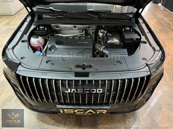 İSCARDAN 2025 MODEL JAECOO 7 EVOLVE 4*4 CAM TAVAN ELKTRKLİ BAGAJ