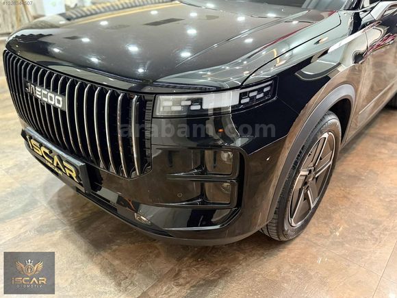 İSCARDAN 2025 MODEL JAECOO 7 EVOLVE 4*4 CAM TAVAN ELKTRKLİ BAGAJ