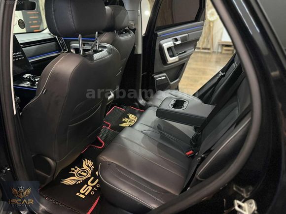 İSCARDAN 2025 MODEL JAECOO 7 EVOLVE 4*4 CAM TAVAN ELKTRKLİ BAGAJ