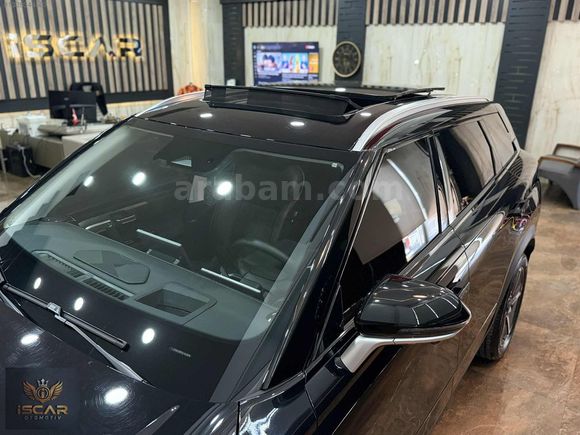 İSCARDAN 2025 MODEL JAECOO 7 EVOLVE 4*4 CAM TAVAN ELKTRKLİ BAGAJ
