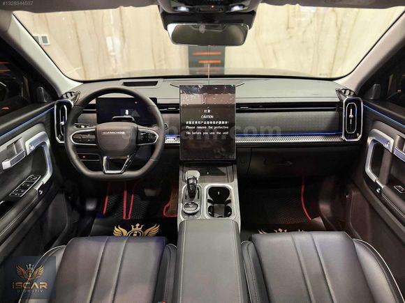 İSCARDAN 2025 MODEL JAECOO 7 EVOLVE 4*4 CAM TAVAN ELKTRKLİ BAGAJ