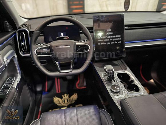 İSCARDAN 2025 MODEL JAECOO 7 EVOLVE 4*4 CAM TAVAN ELKTRKLİ BAGAJ