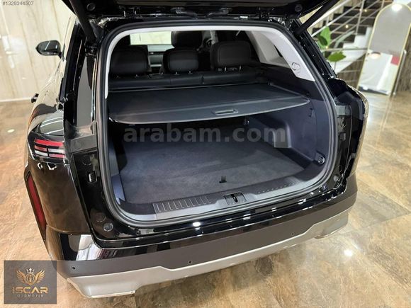 İSCARDAN 2025 MODEL JAECOO 7 EVOLVE 4*4 CAM TAVAN ELKTRKLİ BAGAJ
