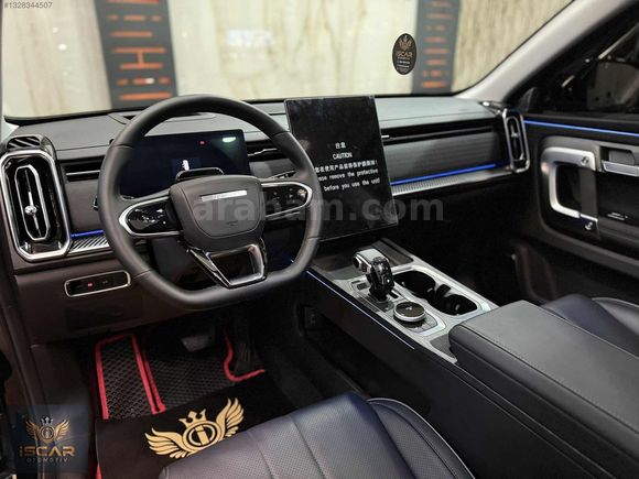 İSCARDAN 2025 MODEL JAECOO 7 EVOLVE 4*4 CAM TAVAN ELKTRKLİ BAGAJ