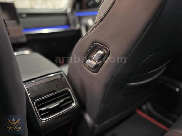 İSCARDAN 2025 MODEL JAECOO 7 EVOLVE 4*4 CAM TAVAN ELKTRKLİ BAGAJ