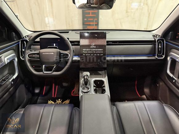 İSCARDAN 2025 MODEL JAECOO 7 EVOLVE 4*4 CAM TAVAN ELKTRKLİ BAGAJ