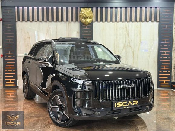 İSCARDAN 2025 MODEL JAECOO 7 EVOLVE 4*4 CAM TAVAN ELKTRKLİ BAGAJ