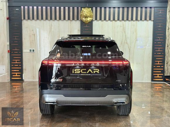 İSCARDAN 2025 MODEL JAECOO 7 EVOLVE 4*4 CAM TAVAN ELKTRKLİ BAGAJ