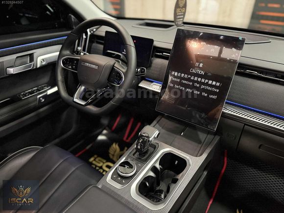 İSCARDAN 2025 MODEL JAECOO 7 EVOLVE 4*4 CAM TAVAN ELKTRKLİ BAGAJ