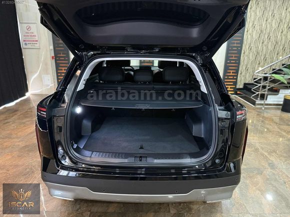 İSCARDAN 2025 MODEL JAECOO 7 EVOLVE 4*4 CAM TAVAN ELKTRKLİ BAGAJ