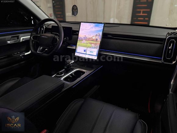 İSCARDAN 2025 MODEL JAECOO 7 EVOLVE 4*4 CAM TAVAN ELKTRKLİ BAGAJ