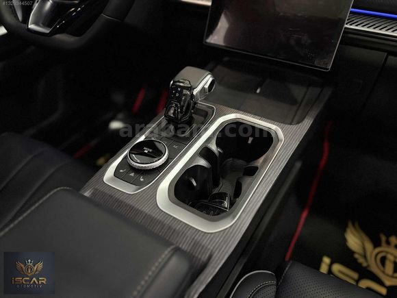 İSCARDAN 2025 MODEL JAECOO 7 EVOLVE 4*4 CAM TAVAN ELKTRKLİ BAGAJ