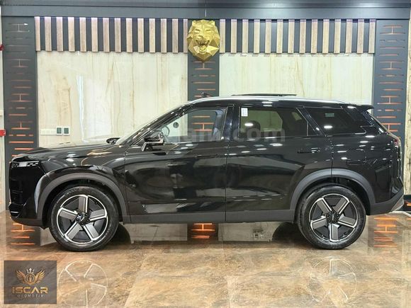 İSCARDAN 2025 MODEL JAECOO 7 EVOLVE 4*4 CAM TAVAN ELKTRKLİ BAGAJ