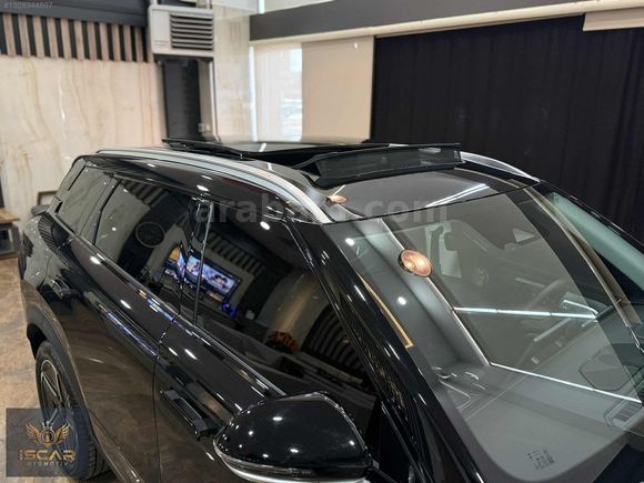 İSCARDAN 2025 MODEL JAECOO 7 EVOLVE 4*4 CAM TAVAN ELKTRKLİ BAGAJ