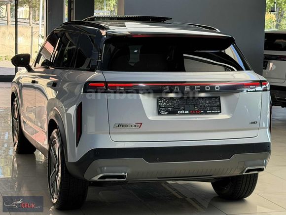 2024-JAECOO 1.6 EVOLVE_4*4-CAM TAVAN_K.ISITMA-BOYASIZ_25.500KM
