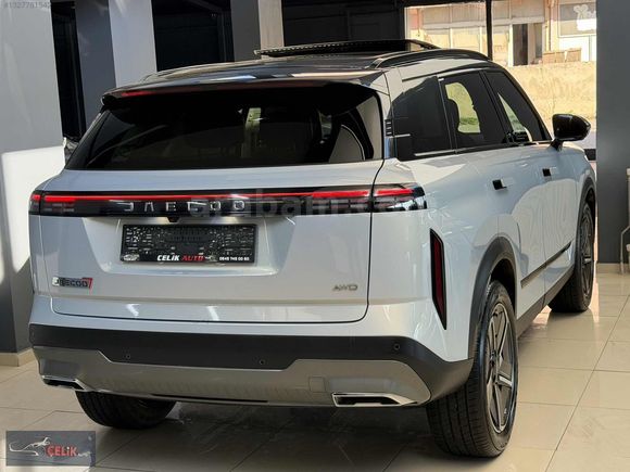 2024-JAECOO 1.6 EVOLVE_4*4-CAM TAVAN_K.ISITMA-BOYASIZ_25.500KM
