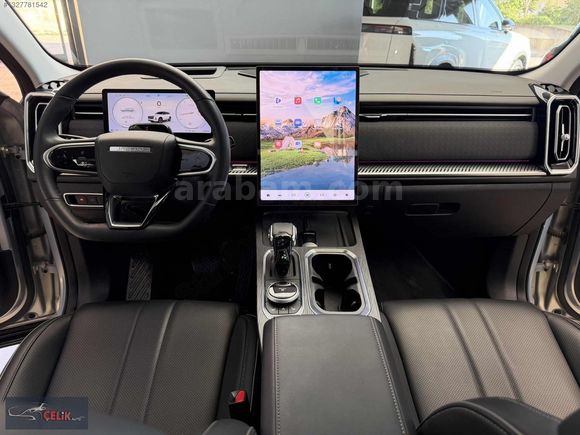 2024-JAECOO 1.6 EVOLVE_4*4-CAM TAVAN_K.ISITMA-BOYASIZ_25.500KM