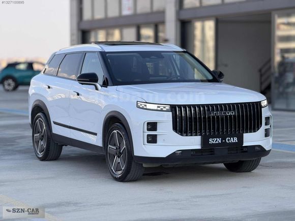 2024 JAECOO HATASIZ BOYASIZ EVOLVE AWD CAM TAVAN FULL OPSİYON