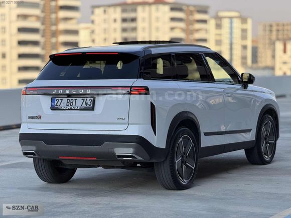 2024 JAECOO HATASIZ BOYASIZ EVOLVE AWD CAM TAVAN FULL OPSİYON