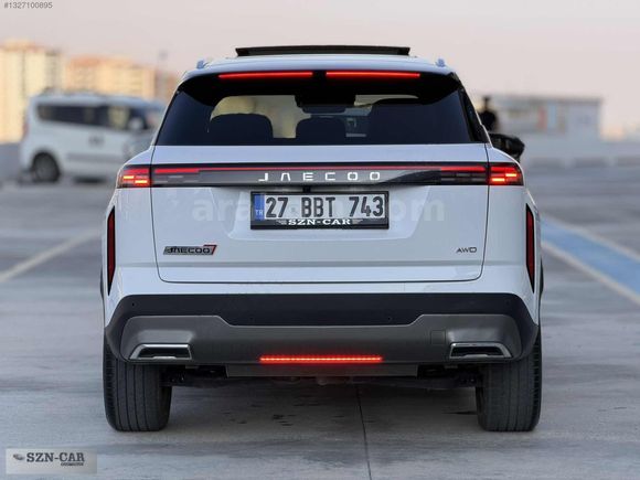 2024 JAECOO HATASIZ BOYASIZ EVOLVE AWD CAM TAVAN FULL OPSİYON
