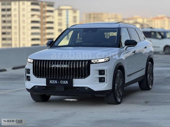 2024 JAECOO HATASIZ BOYASIZ EVOLVE AWD CAM TAVAN FULL OPSİYON