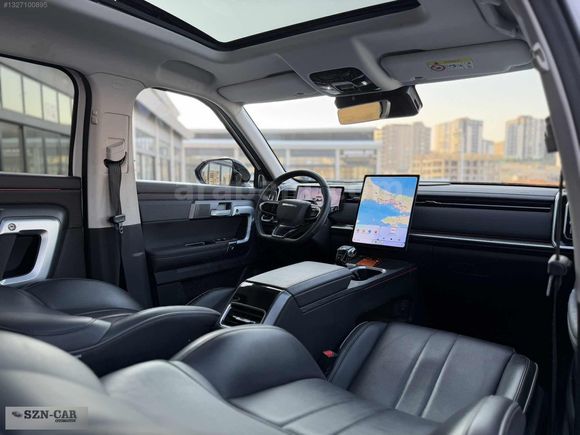 2024 JAECOO HATASIZ BOYASIZ EVOLVE AWD CAM TAVAN FULL OPSİYON