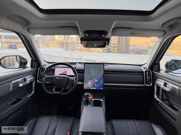 2024 JAECOO HATASIZ BOYASIZ EVOLVE AWD CAM TAVAN FULL OPSİYON