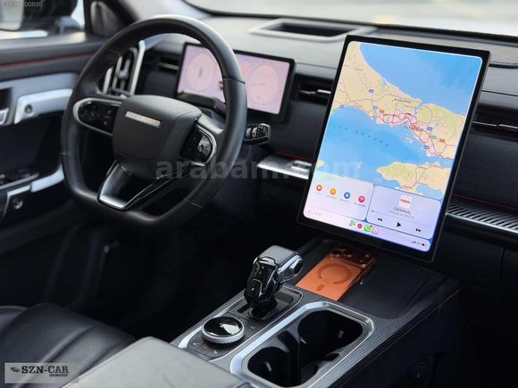 2024 JAECOO HATASIZ BOYASIZ EVOLVE AWD CAM TAVAN FULL OPSİYON