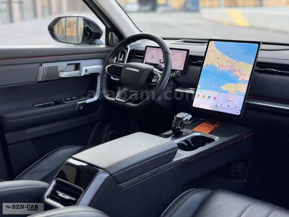 2024 JAECOO HATASIZ BOYASIZ EVOLVE AWD CAM TAVAN FULL OPSİYON