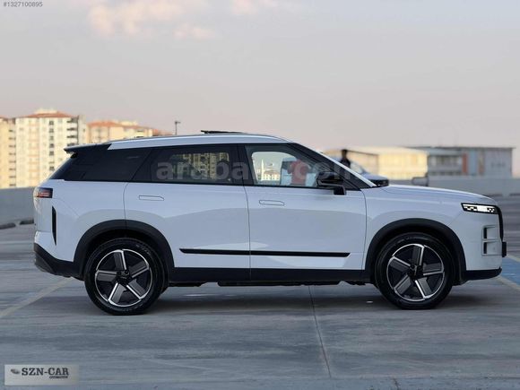 2024 JAECOO HATASIZ BOYASIZ EVOLVE AWD CAM TAVAN FULL OPSİYON