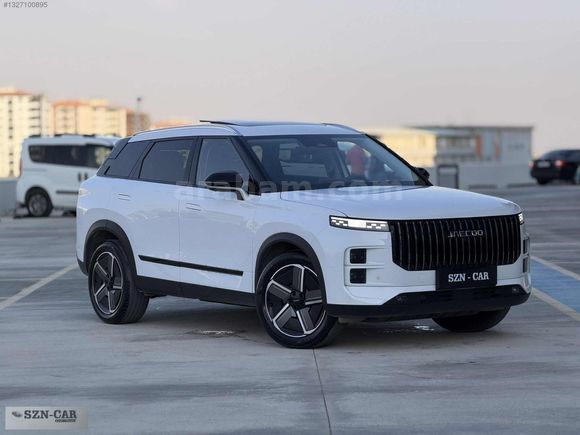 2024 JAECOO HATASIZ BOYASIZ EVOLVE AWD CAM TAVAN FULL OPSİYON
