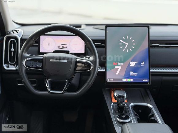 2024 JAECOO HATASIZ BOYASIZ EVOLVE AWD CAM TAVAN FULL OPSİYON